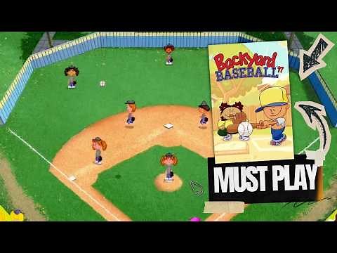 Backyard Baseball '97 - classic baseball game!