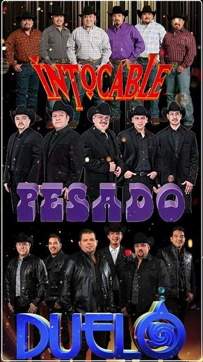 Mix Pesado, Intocable, Palomo, Duelo, Vagón Chicano - Puros Corridos Pesados pa pistear