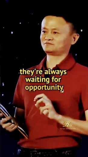 The Secret To Building A Great Company — Jack Ma Speech on Opportunity