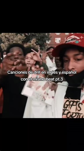 Drill en inglés y español: Comparativa de ritmos