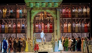 DIE MEISTERSINGER VON NÜRNBERG Vienna 2022 Michael Volle, Georg Zeppenfeld, Wolfgang Koch, David Butt Philip, Hanna-Elisabeth Müller