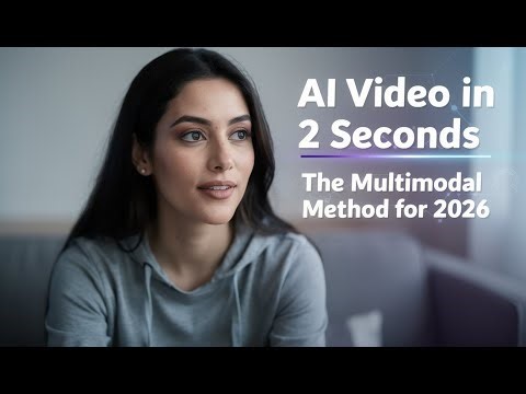 AI Video in 2 Seconds - The Multimodal Method for 2026