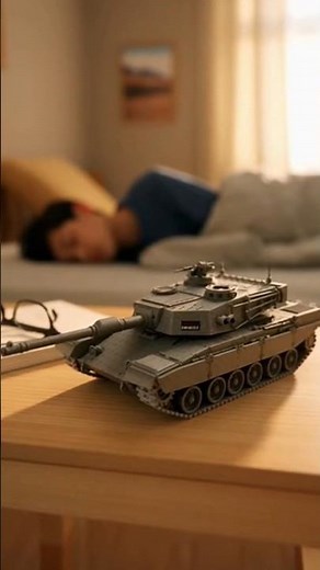 This Mini Tank Alarm Clock Is Crazy! 😂💥