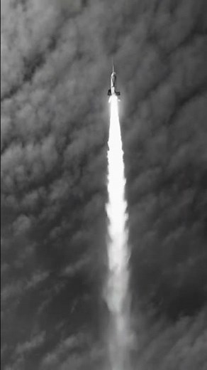 The first rocket launch from Cape Canaveral on 24 July 1950.