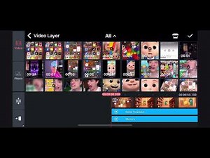 how to make confusion reversed on kinemaster