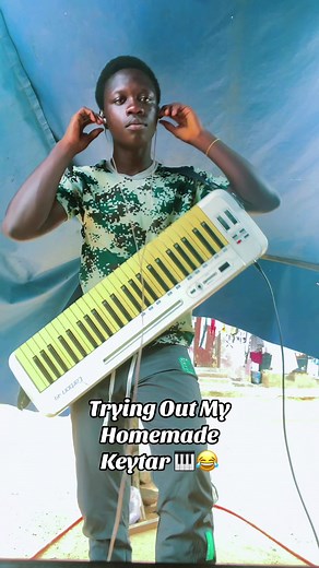 Creating My Own Keytar for Music Fun