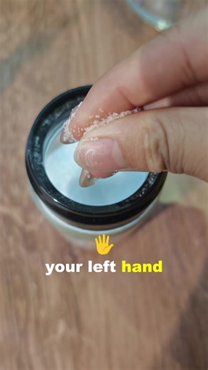 This 10-second salt truck cleansed my whole house 🧂😎Instant good vibes #spirituality #recipes #naturalremedies #lucky #money
