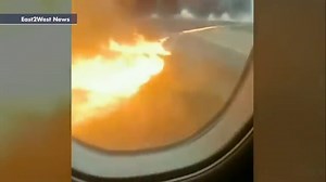Warning, graphic video: Terrifying footage inside deadly Moscow plane crash landing