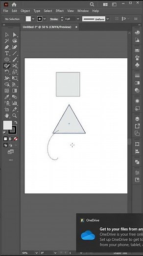 How to Use Shape Tools in Adobe Illustrator | Rectangle, Circle, Polygon & Star Tutorial
