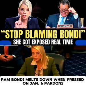5.2K views · 71 reactions | WATCH: Pam Bondi’s TOTAL Meltdown When...