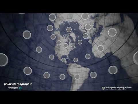 Map Projections Morph