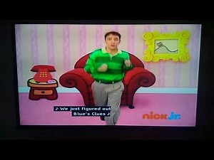 Blue's Clues We Just Figured Out Blue's Clues (The Anything Box)