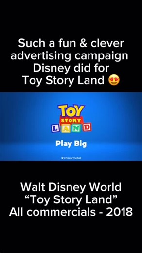 Disney Mouse House on Instagram: "Walt Disney World “Toy Story Land” all commercials from 2018! It’s such a clever advertising campaign from Disney. #disney #instadisney #disneyreels #disneyinsta #disneyworld #disneygram #wdw #disneyig #disneyparks #waltdisneyworld #toystory #woody #buzzlightyear #pixar #waltdisney #mickeymouse #disneylife"