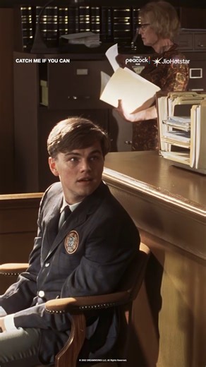 17K views · 16K reactions | If plotting a perfect lie were a sport, then Frank knows every rule by heart. #CatchMeIfYouCan streaming on JioHotstar | JioHotstar | Facebook