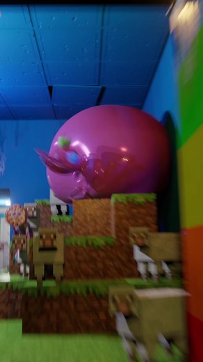 I hear the sky 😱 #marblecitypizza #fyp #horror #backrooms #animation #cgi #minecraft