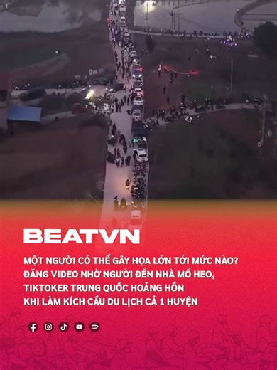 1 người làm kích cầu du lịch cả 1 huyện ở Trung Quốc #beatvn #beatnetwork
