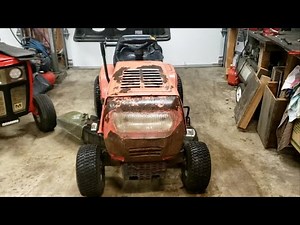 Tractor Rescue: Mtd Yard Machines 13/38"