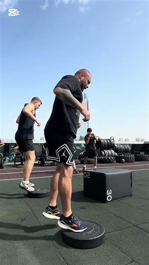 Warm up before boxing practice with my friend mr. Legend