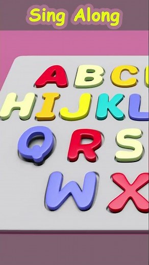 Alphabet song | Sing Along