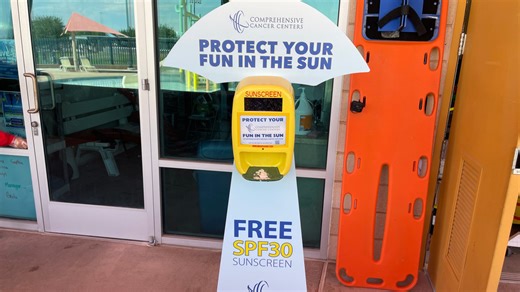 New sunscreen stations coming to Las Vegas, North Las Vegas city facilities