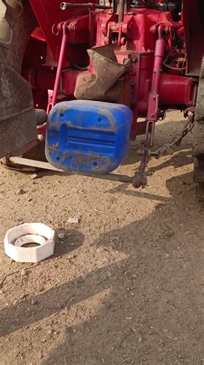 👉 He Crossed All Limits 😱 Tractor Stunt Level 999 🚜 #shorts #tractor #viral #heavyequipment