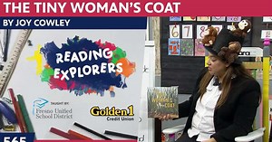 Reading Explorers:PK-TK-565: The Tiny Woman's Coat by Joy Cowley Season 5 Episode 121