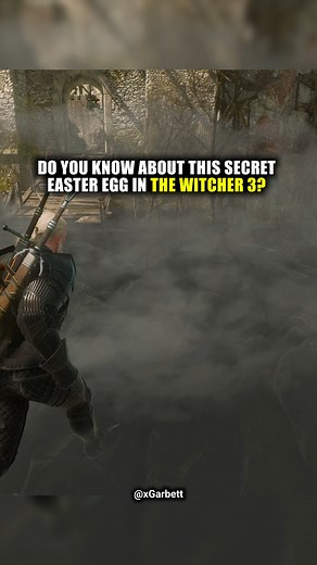 Liam Garbett on Instagram: "Do you know about this secret easter egg in The Witcher 3? The Witcher 3 Dark Souls Easter Egg #thewitcher3 #thewitcher3wildhunt #witcher3 #witcher #gaming #easteregg #gamingvideos #witcher3wildhunt #thewitcher4 #witcher4"