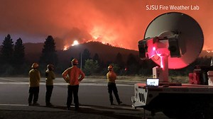 Weather inside the Dixie Fire: Dissecting a rapidly advancing fire line