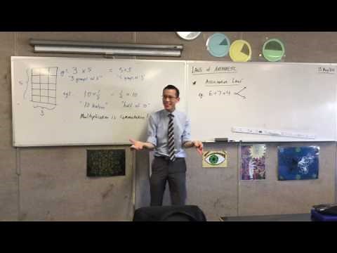 Laws of Arithmetic (3 of 3: The Associative Law)