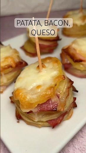 Potato, bacon, and cheese 🤤 What could go wrong?