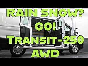 From Econoline to Unibody: Why the 2023 Transit-250 Rules the Jobsite