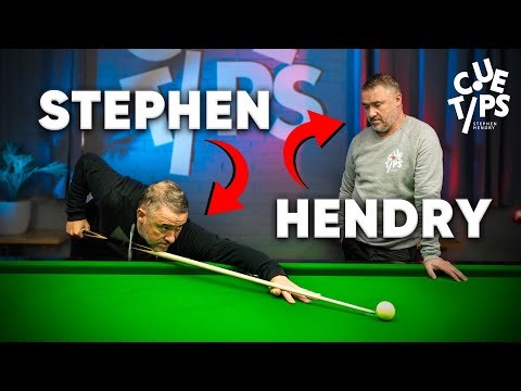 Stephen Hendry Plays A Frame Against HIMSELF!