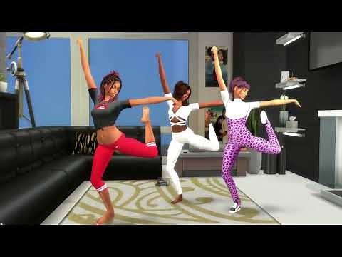 TikTok #MajoretteChallenge [Sims 4 Animation]