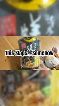 Motsu Came Back?! Arizuki Motsunabe Cup Noodles Review 🍜🔥