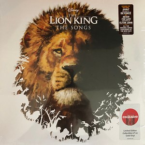 Various - The Lion King: The Songs