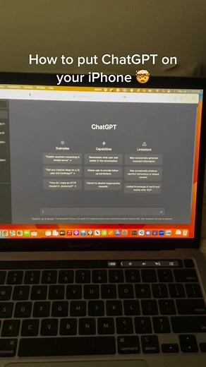 How to Put ChatGPT on Your iPhone: iPhone Hacks