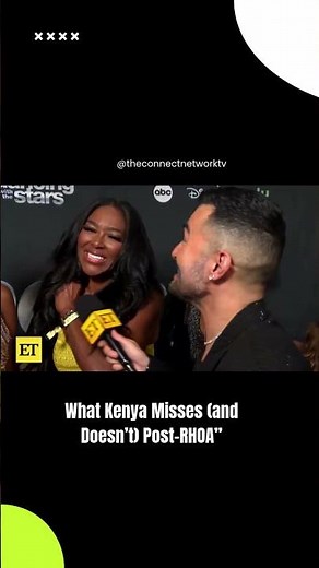 Kenya Moore Reflects After RHOA Exit