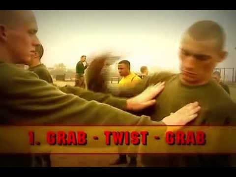 Marine corps line training