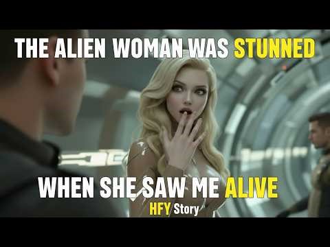 The Alien Woman Was Stunned When She Saw Me Alive | HFY Story