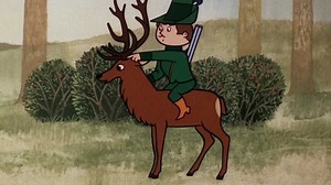 5/13 Jak pan Kotrč zasedl hájovnu - O hajném Robátkovi a jelenu Větrníkovi | Česká televize