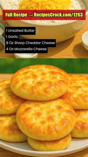 Cheesy Quick Bread Recipe | No-Yeast, Soft & Golden Savory Loaf