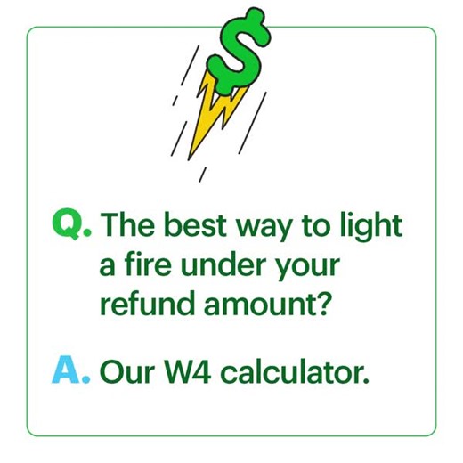 3K views · 42 reactions | July is the perfect time to give your finances a mid-year checkup to help eliminate surprises at tax time. So if you’re hoping to see more fireworks when it comes to your refund amount, or even your paycheck amount, head on over to our W-4 Calculator. We’ll walk you through it, starting here: https://hrblock.io/W4Calculator | H&R Block | Facebook