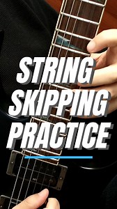 1.1K views · 108 reactions | ⚡️Estudiemos un poco más de String Skipping este fin de semana! Un excelente lick que te ayudará a desarrollar esta versátíl técnica Recuerda darle una mirada a la librería de www.patreon.com/1minutelicks en donde encontrarás muchas más lecciones de técnica y velocidad Buen fin de semana!  | Sebas Cabrera | Facebook