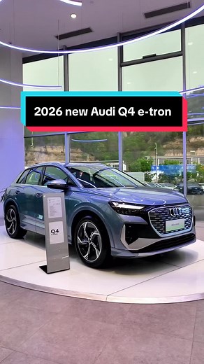 2026 Audi Q4 e-tron: Innovative Electric SUV Features