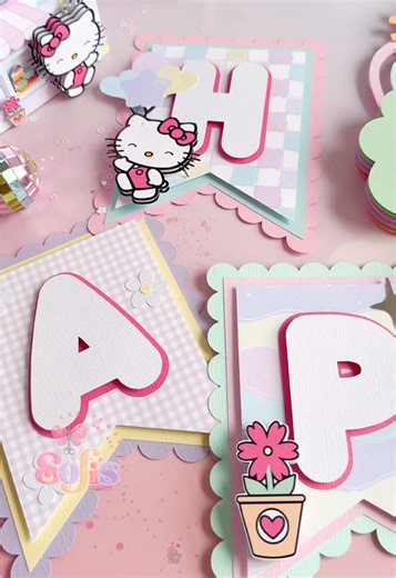 Dreamy Pastel Palette for a Hello Kitty Party