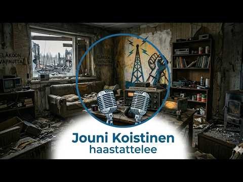 Jouni Koistinen haastattelee, Sakari Peltola vieraana