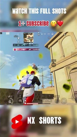 BGMI highlight moment ￼⚡️|| 4 finger + gyro || nextgen short ￼￼