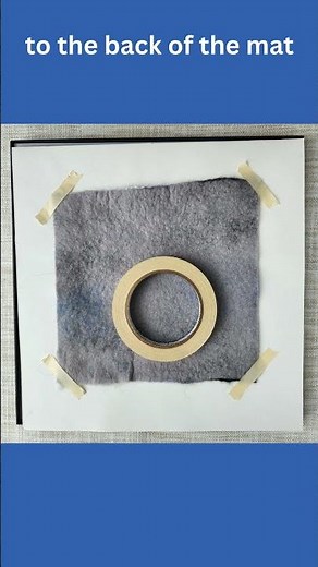 How to Frame a Wool Felt Picture: Easy DIY with Mat and Frame!