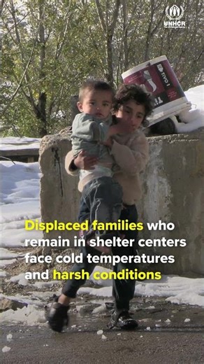 Displaced Families In Lebanon Endure The Harsh Winter Cold