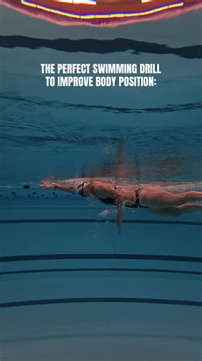 Superman Drill: Improve Freestyle Body Position & Breathing